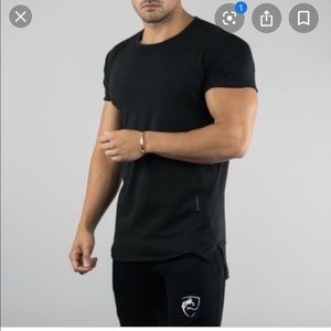Alphalete fishtail shirt